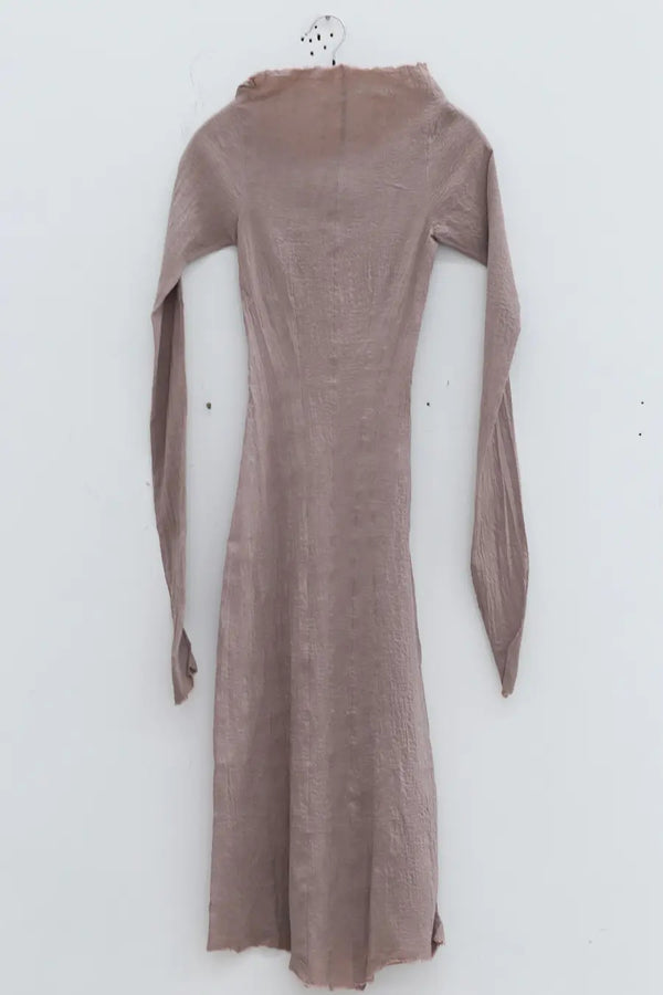 marc le bihan slim fit stretch dress 21966 E23 ROSE ANCIEN